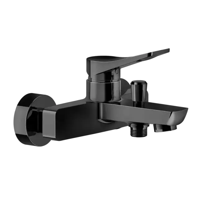 Смеситель для ванны Gessi RILIEVO 59013#706 black metal PVD