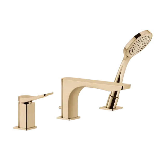 Смеситель для ванны Gessi RILIEVO 59037#735 warm bronze PVD