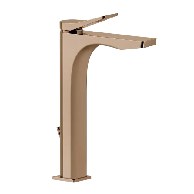 Смеситель для раковины Gessi RILIEVO 59009#030 медь PVD
