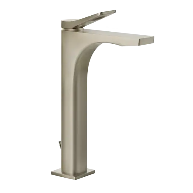 Смеситель для раковины Gessi RILIEVO 59009#149 finox brushed nickel