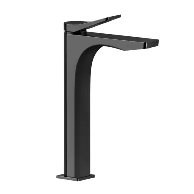 Смеситель для раковины Gessi RILIEVO 59010#706 black metal PVD