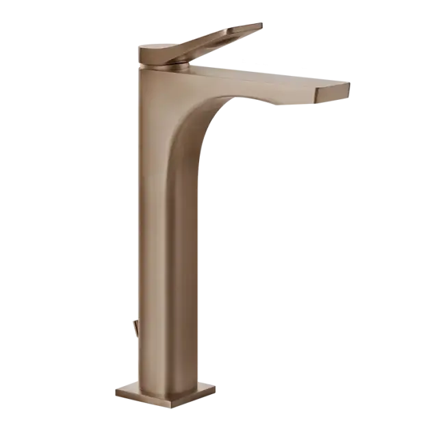 Смеситель для раковины Gessi RILIEVO 59009#708 браш.медь PVD