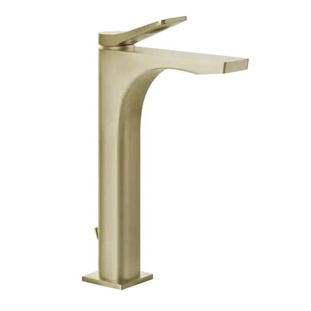 Смеситель для раковины Gessi RILIEVO 59009#727 браш.латунь PVD