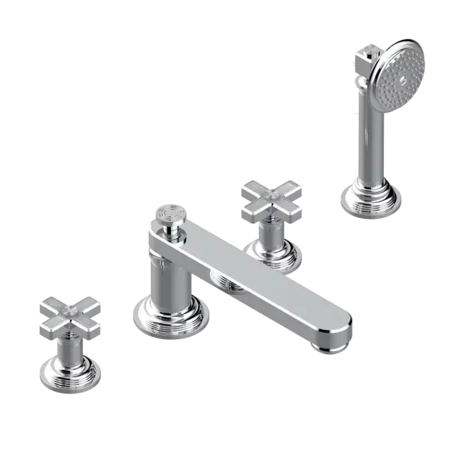 Смеситель для ванны THG U9C-112BSGBB