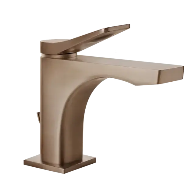 Смеситель для раковины Gessi RILIEVO 59005#708 браш.медь PVD