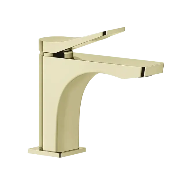 Смеситель для раковины Gessi RILIEVO 59006#710 латунь PVD