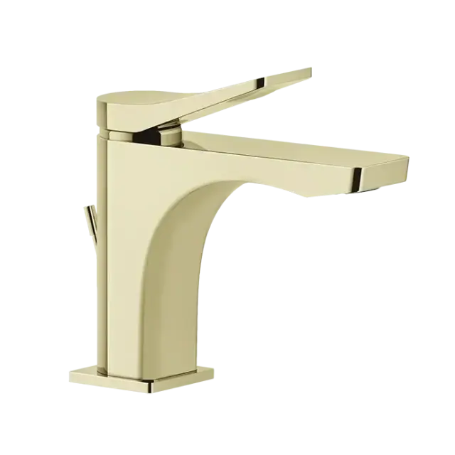 Смеситель для раковины Gessi RILIEVO 59005#710 латунь PVD