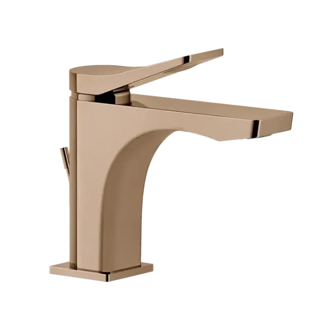 Смеситель для раковины Gessi RILIEVO 59005#030 медь PVD