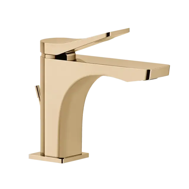 Смеситель для раковины Gessi RILIEVO 59005#735 warm bronze PVD