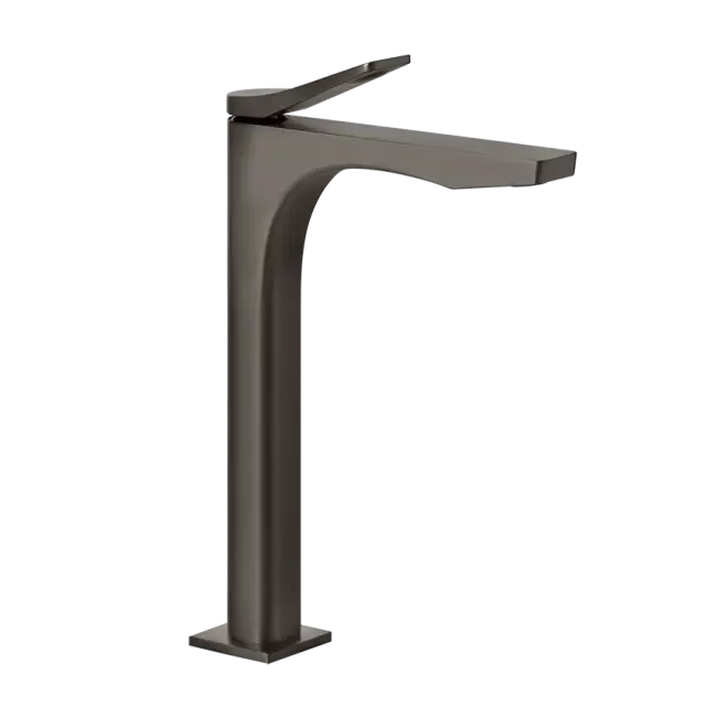 Смеситель для раковины Gessi RILIEVO 59004#707 black metal brushed PVD
