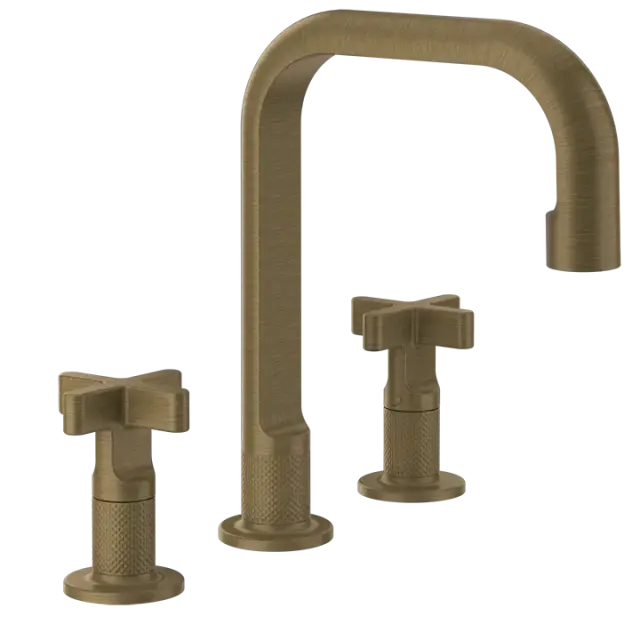 Смеситель для раковины Gessi INCISO 58114#713 античная латунь