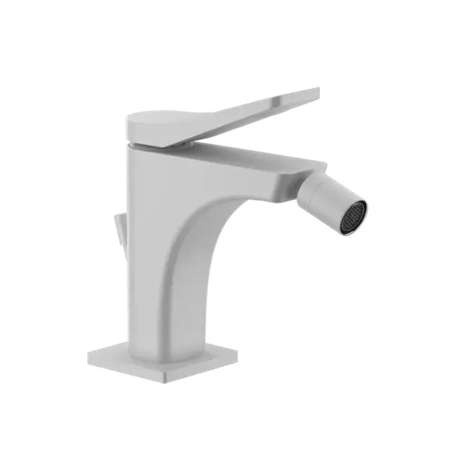 Смеситель для биде Gessi RILIEVO 59007#279 белый CN