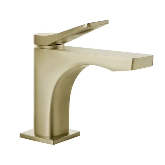 Смеситель для раковины Gessi RILIEVO 59006#727 браш.латунь PVD