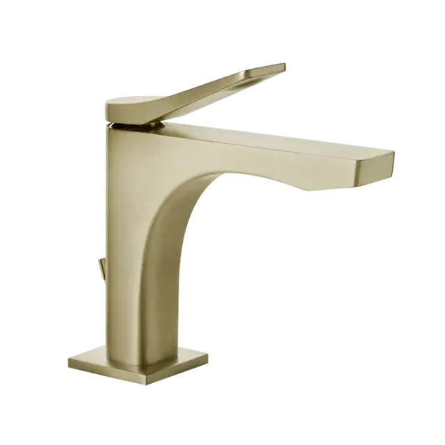 Смеситель для раковины Gessi RILIEVO 59001#727 браш.латунь PVD