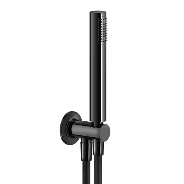 Душевой гарнитур Gessi INCISO 58123#706 black metal PVD