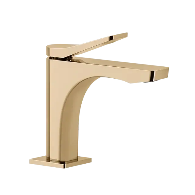Смеситель для раковины Gessi RILIEVO 59002#735 warm bronze PVD
