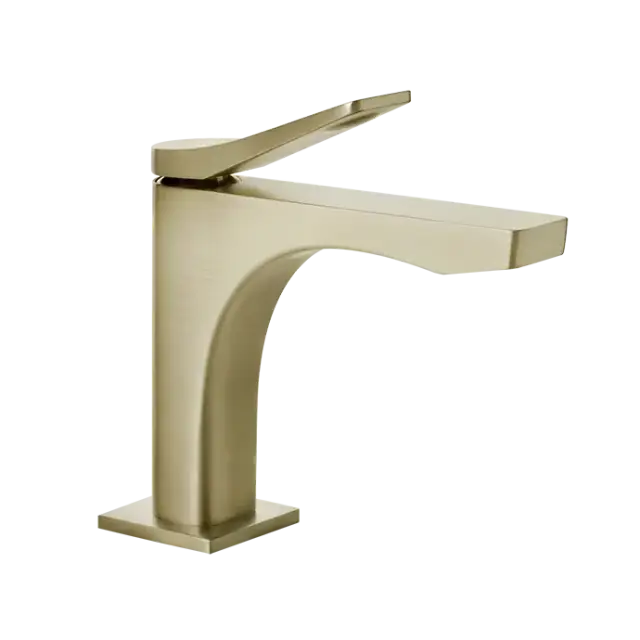 Смеситель для раковины Gessi RILIEVO 59002#727 браш.латунь PVD