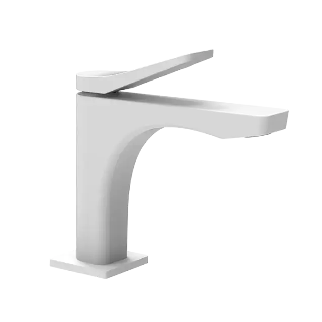 Смеситель для раковины Gessi RILIEVO 59002#279 белый CN
