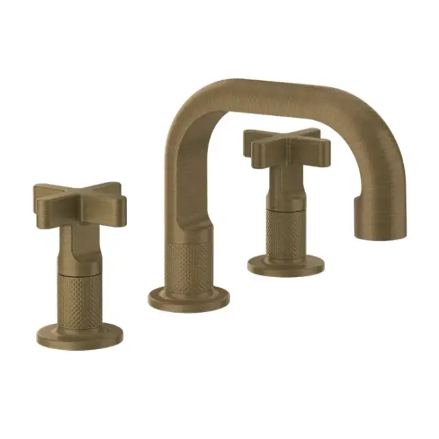 Смеситель для раковины Gessi INCISO 58111#713 античная латунь