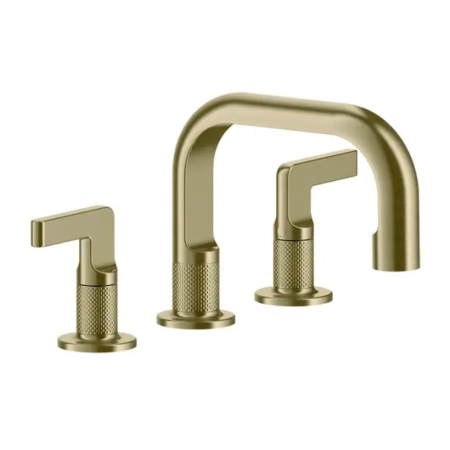Смеситель для раковины Gessi INCISO 58011#727 браш.латунь PVD