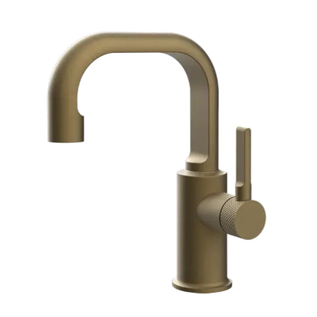 Смеситель для раковины Gessi INCISO 58009#713 античная латунь