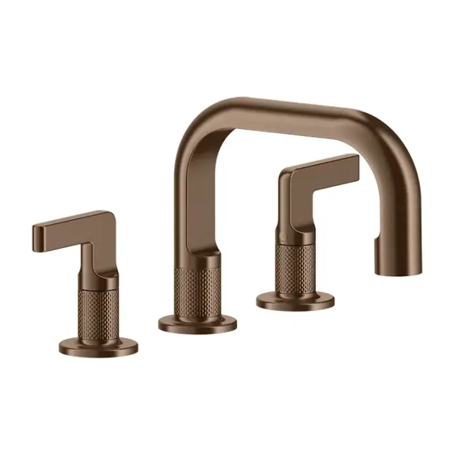 Смеситель для раковины Gessi INCISO 58011#708 браш.медь PVD