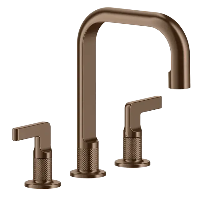 Смеситель для раковины Gessi INCISO 58014#708 браш.медь PVD