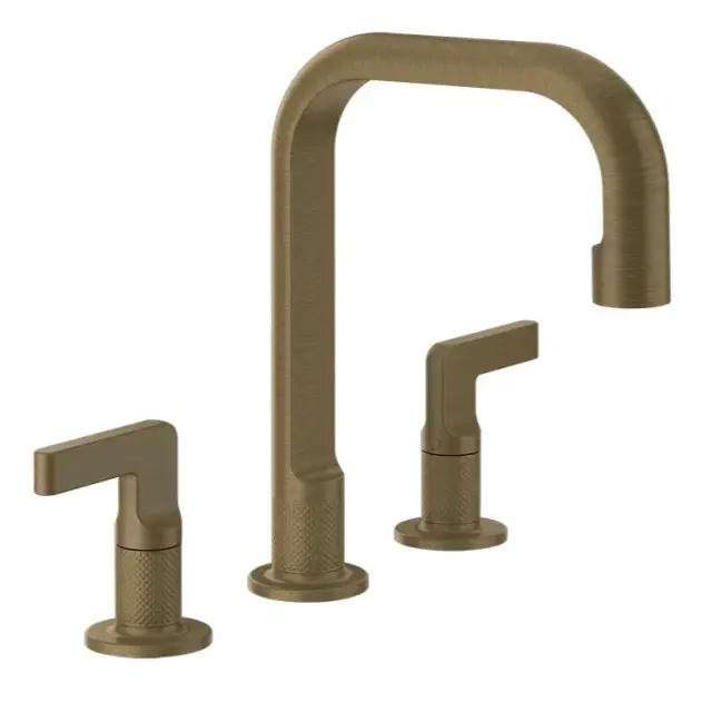 Смеситель для раковины Gessi INCISO 58014#713 античная латунь