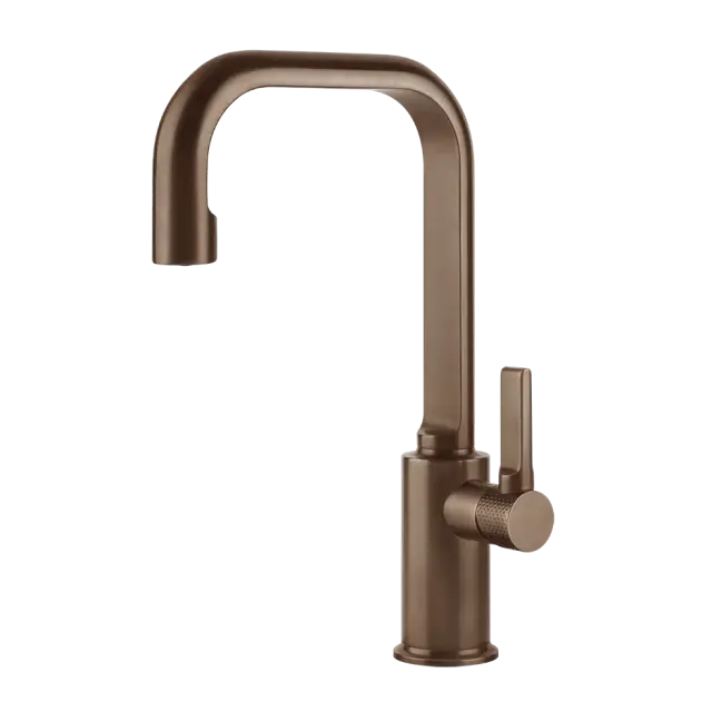 Смеситель для раковины Gessi INCISO 58006#708 браш.медь PVD