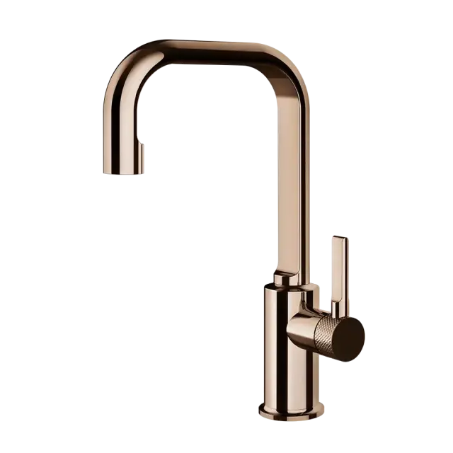 Смеситель для раковины Gessi INCISO 58006#030 медь PVD