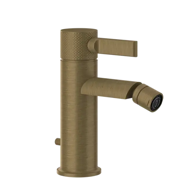 Смеситель для биде Gessi INCISO 58007#713 античная латунь
