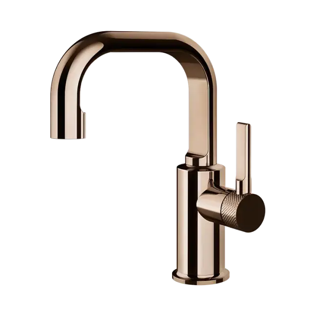 Смеситель для раковины Gessi INCISO 58009#030 медь PVD