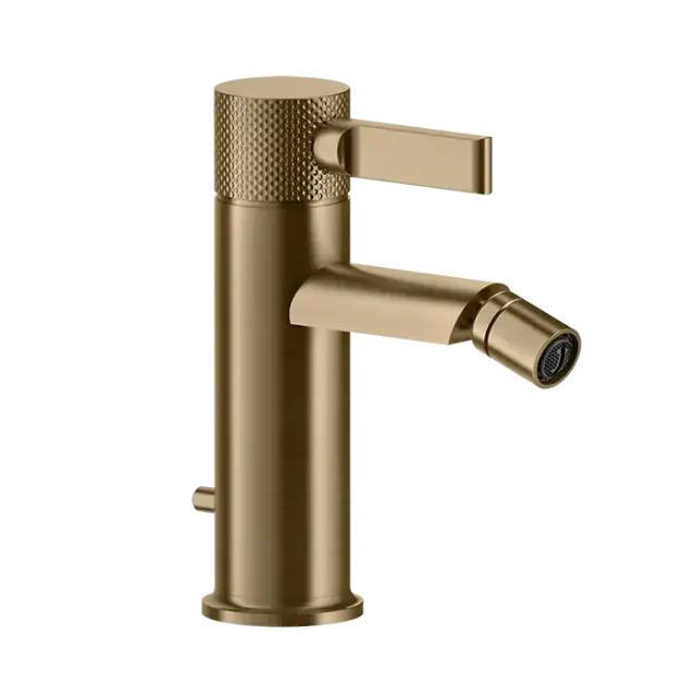 Смеситель для биде Gessi INCISO 58007#726 warm bronze brushed PVD