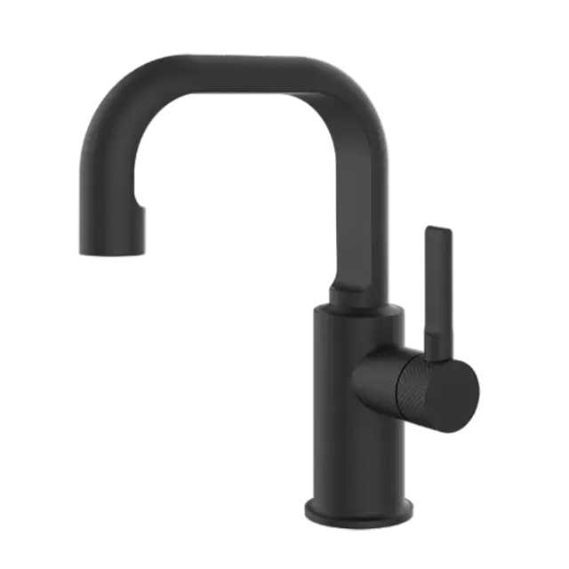 Смеситель для раковины Gessi INCISO 58009#299 черный XL