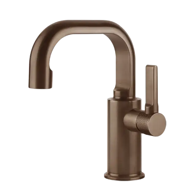 Смеситель для раковины Gessi INCISO 58009#708 браш.медь PVD