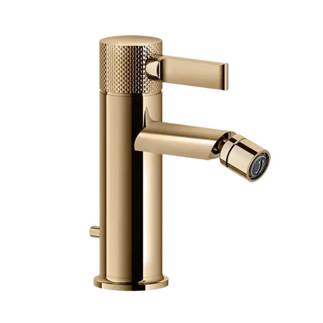 Смеситель для биде Gessi INCISO 58007#735 warm bronze PVD
