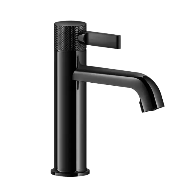 Смеситель для раковины Gessi INCISO 58001#706 black metal PVD