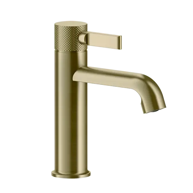 Смеситель для раковины Gessi INCISO 58001#727 браш.латунь PVD
