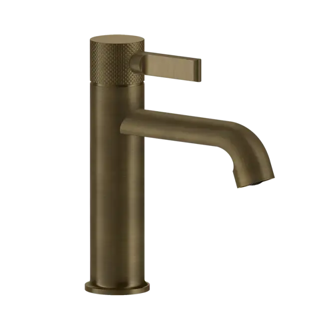 Смеситель для раковины Gessi INCISO 58002#713 античная латунь