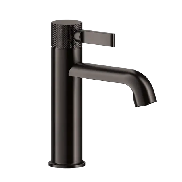 Смеситель для раковины Gessi INCISO 58002#707 black metal brushed PVD