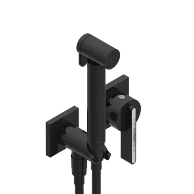 Смеситель для биде THG Icon-x-titanium U7M-5840/MBG