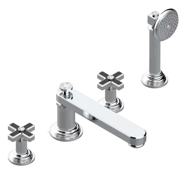 Смеситель для ванны THG U9M-112BSGBB