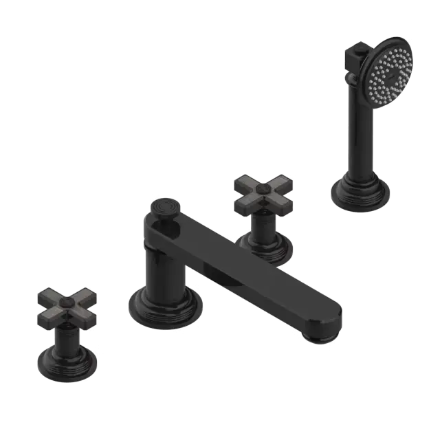 Смеситель для ванны THG U9C-112BSGBB