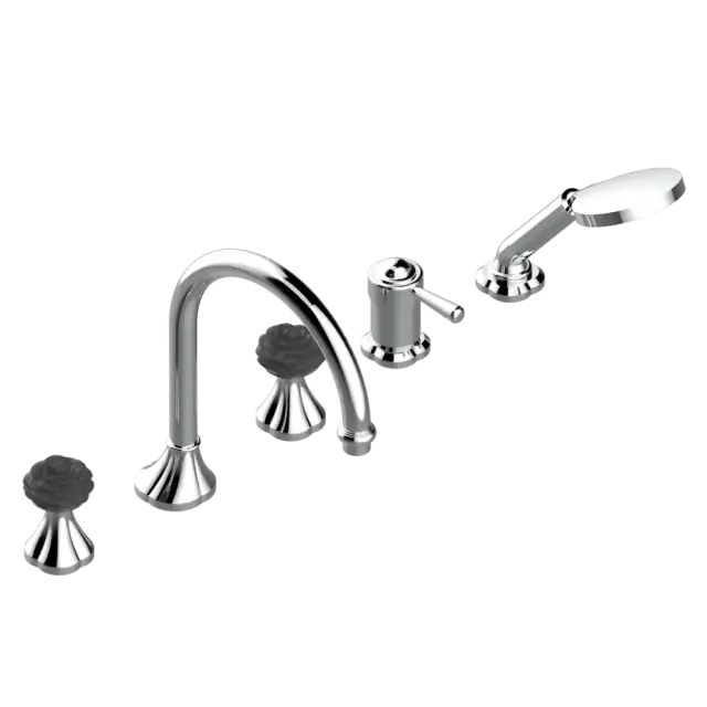 Смеситель для ванны THG U5K-1122SG