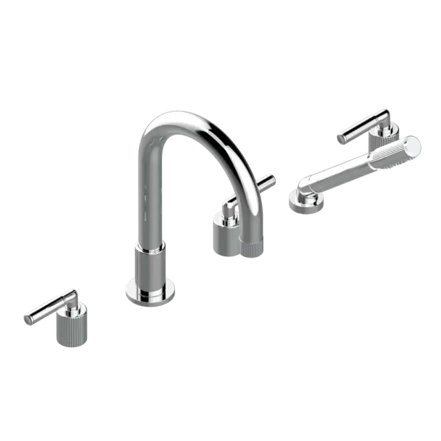 Смеситель для ванны THG U3K-1132SGH