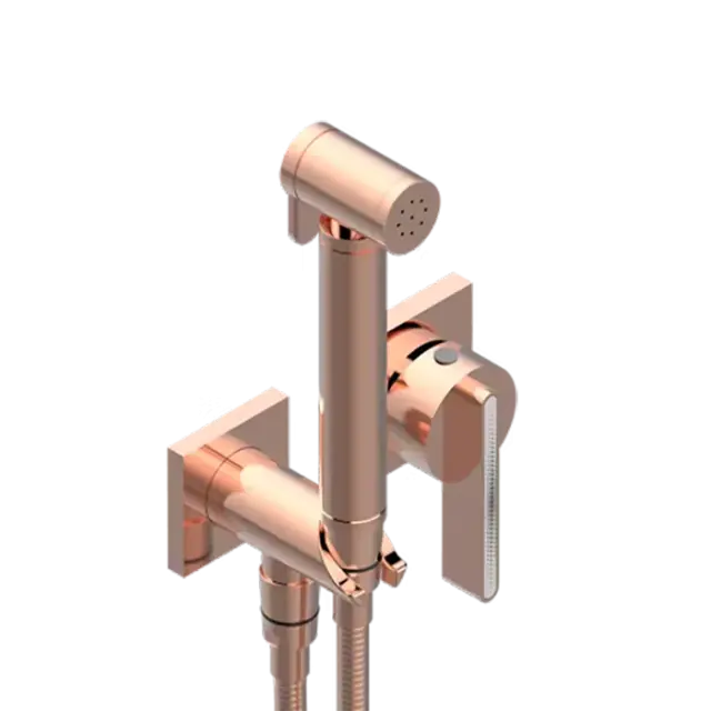 Смеситель для биде THG Icon-x-titanium U7M-5840/MBG