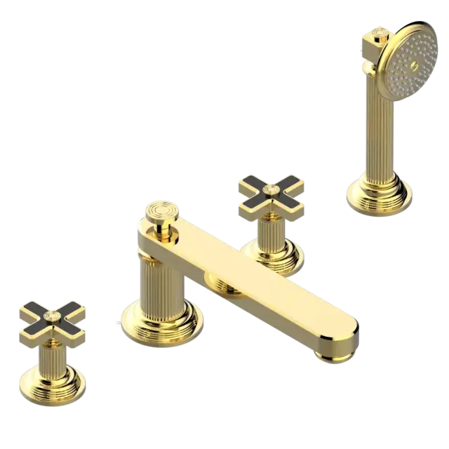 Смеситель для ванны THG U9M-112BSGBB