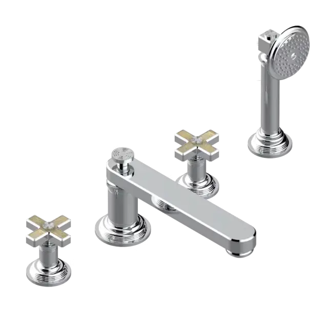 Смеситель для ванны THG U9C-112BSGBB