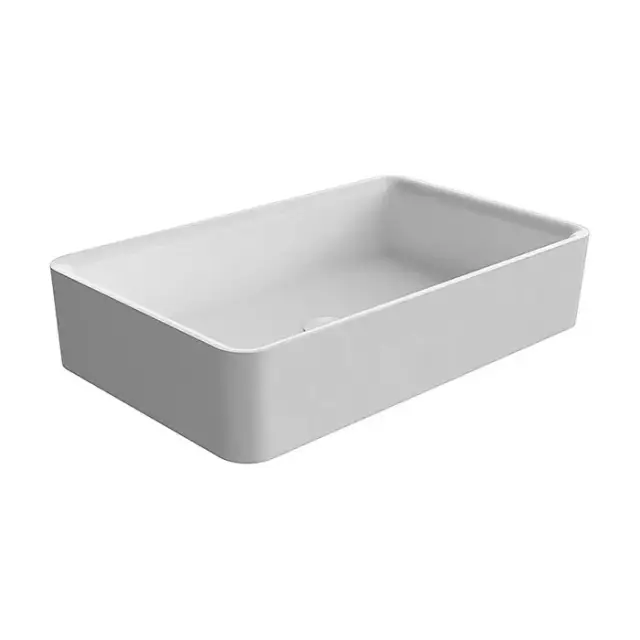 Раковина Antonio Lupi SERVORETTO RETTOMOOD63 FLUMOOD белый