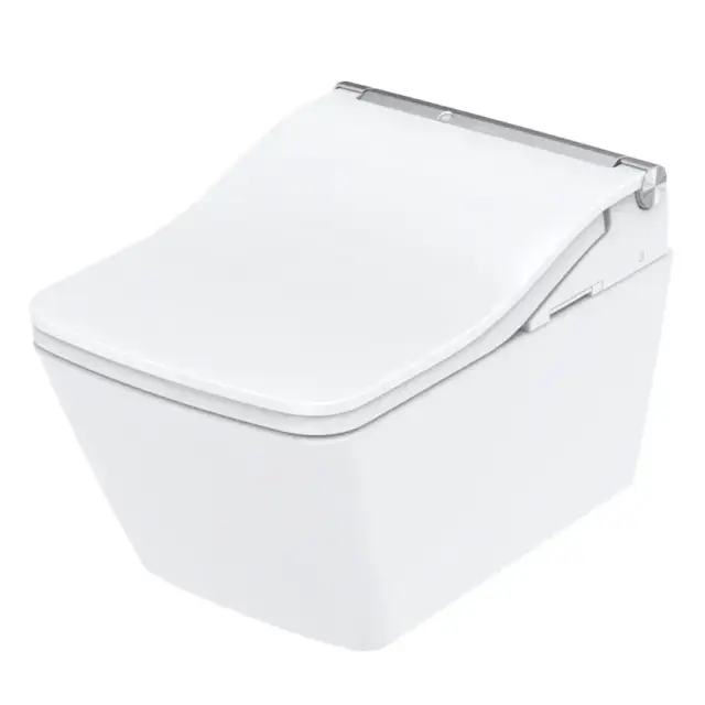 Комплект: Унитаз подвесной RIMLESS + сиденье с функцией биде Toto SP